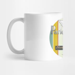 Park N Sons Martini Bar & Lounge Mug